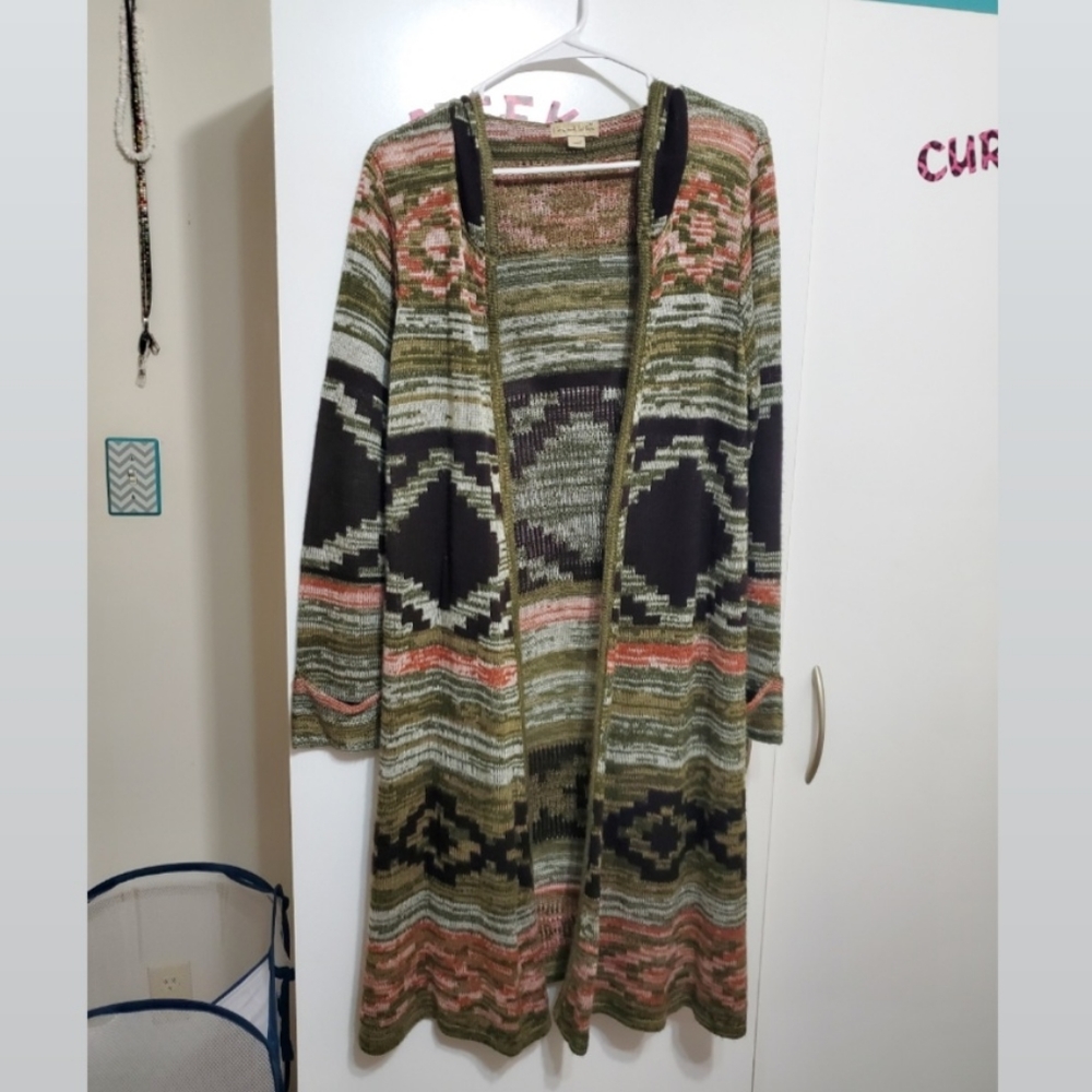 Fall Long Sweater